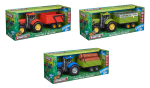 Farm Tractor & Trailer With Lights&sounds