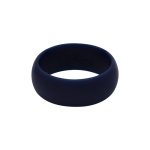 Men's Plain Silicone Rings - Colour Selection - Navy 8