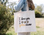 I Love You Tote Bag