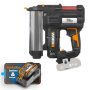 Nitro 20V Powershare Cordless 18 Gauge Nail & Staple Gun Kit WX840.9