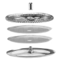 Stainless Steel French Press Filters Containing Spiral Disk Mesh French Pre
