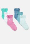 Nike Nhg Girls 6PK Ruffle Ankle Soc - Magic Flamingo