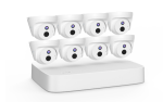 Best Tenda 8 Ch Poe Nvr Ip Dome Camera Kit
