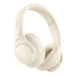 Q20I Wireless Over Ear Hybrid Anc Headphones White