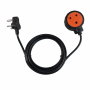 2-WAY Extension Cord 3M - 10A 250V