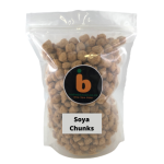 Ib Soya Chunks Round 500G Plant-based Protein Boontjies - 500G