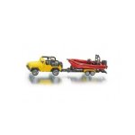 Siku Jeep With Boat 1658