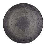Dichotomized Slate Rug - 2.4M Dia