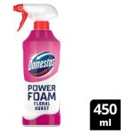 Domestos Floral Burst Power Foam Cleaner 450ML