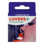 Lovers + Condoms 3'S - Blue