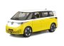Maisto 1/24 Scale 2023 Volkswagen Id Buzz - White/yellow 19.7CM Long