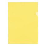 Secreterial Folder Yellow A4 Pvc