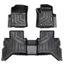 Tpe Car Floor Mats Set For Right Rudder Hilux 2015-2024