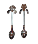Stainless Steel Spoon Cat & Dog