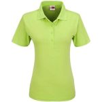 Ladies Cardinal Golf Shirt Lime