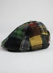 Ben Sherman Ivy Multi Green Hat - XXXL Green