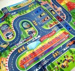 Dream Racetrack Mat - Factory Plaza