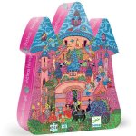 Djeco Silhoutte Puzzle – The Fairy Castle 54PC