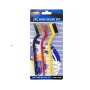 Heavy Duty Cleaning Brush Set For Rust Paint & Dirt REMOVAL-3 Pack