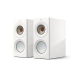 Reference 1 Meta Bookshelf Speakers – High-gloss White champagne