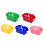 Microwave Safe Lunch Box Bpa Free Airtight Portable Food Storage Container