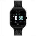 Series 23 Black Mesh Smart Watch