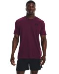 Men's Ua Sportstyle Left Chest Short Sleeve Shirt - Purple Stone Sm