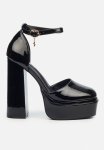 Trigger 1 Platform Shoe - Black