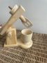 Kitchen Mixer Wooden Toy Set