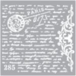 Stencil Vintage Script
