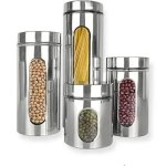 Canister Set 4PCS Stainless Steel