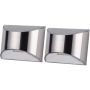 2PCS Motion Flood Light Outdoor LED Outdoor Flood Light Flood Lights Solar