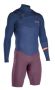 Wetsuit - Onyx Shorty Ls Fz 2.5MM - Blue/red - 2017