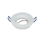 Downlighter R215 White Anti Glare 80MM