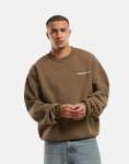 10119 Crew Neck Mokka Sweatshirt - XXL Brown