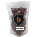 Ib Whole Dry Red Chilli Sabut Lal Mirch 100G - Premium Whole Sun-dried Red Chilies For Tempering Dals Fiery Durban Curries & Hot
