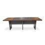 Gof Furniture - Aldrich Boardroom Table Walnut