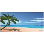 Island Life Full Desk XL Coverage Gaming And Office Mouse Pad