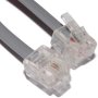 RJ11 Male To RJ11 Male Cable 1.8M