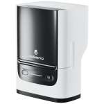 Volkano Labelpro Duo Series Thermal Dual Size Label Printer - Black And White