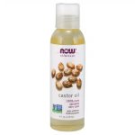 Now Solutions Castor Oil – 118ML 4 Fl. Oz.
