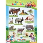 Disney Farm Animals Wallchart