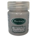 Craft Colour Paint 50ML Battleship Grey