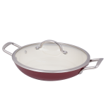 Snappy Chef 30CM Red Superlight Round Griddle - CIRG030