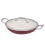 Snappy Chef 30CM Red Superlight Round Griddle - CIRG030