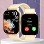 Smart Watch With Customizable Wallpaper And Information Reminders Suitable For Wireless Calls And Multiple Sports Modes For Men And Women