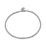 Sterling Silver Tennis Bracelet