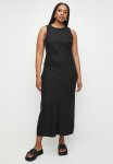 Cotton On Plus Haven High Neck Maxi Dress - Black