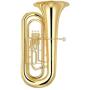 SONATA TUE120G 3 Valve Tuba - Gold