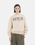 Attitude Light Sand Oversized T-Shirt - XL Brown